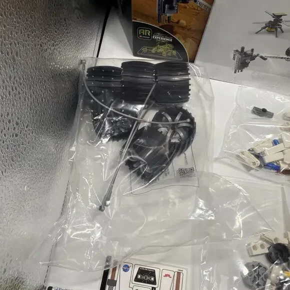 LEGO TECHNIC: NASA Mars Rover Perseverance (42158) Open Box Sealed Bags Complete - Picture 8 of 14